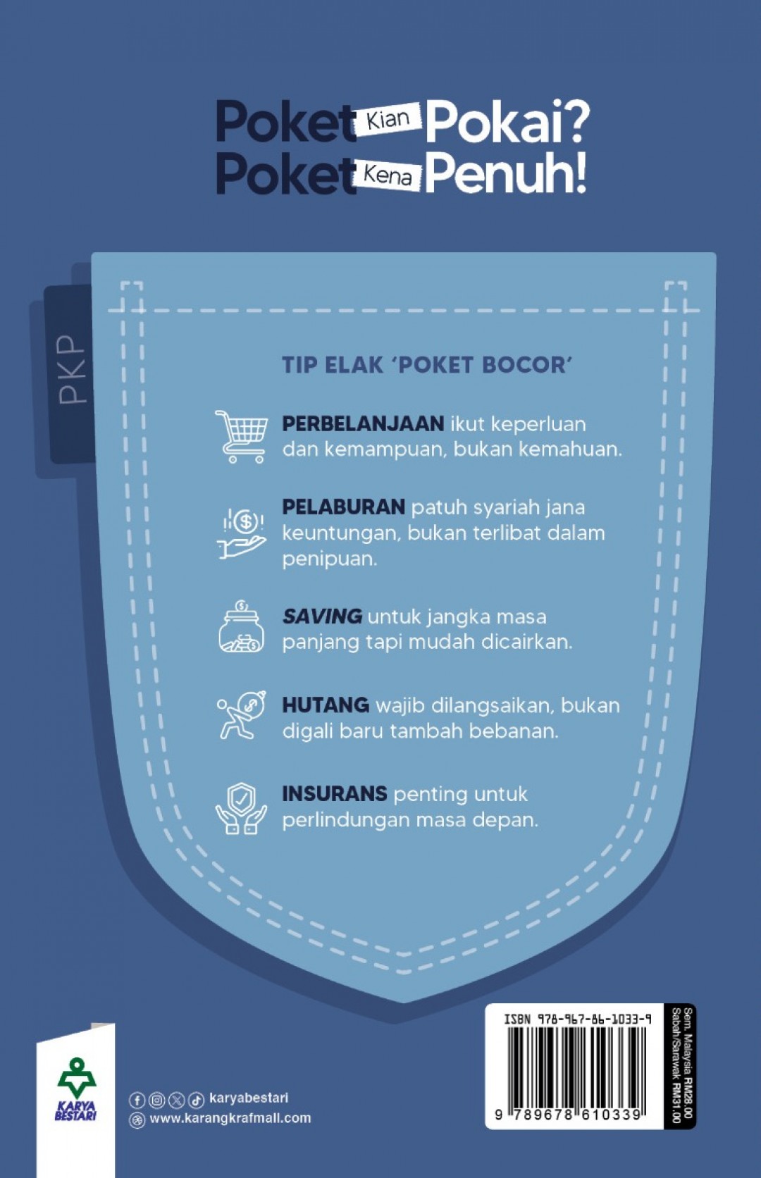 PKP: Poket Kian Pokai? Poket Kena Penuh!