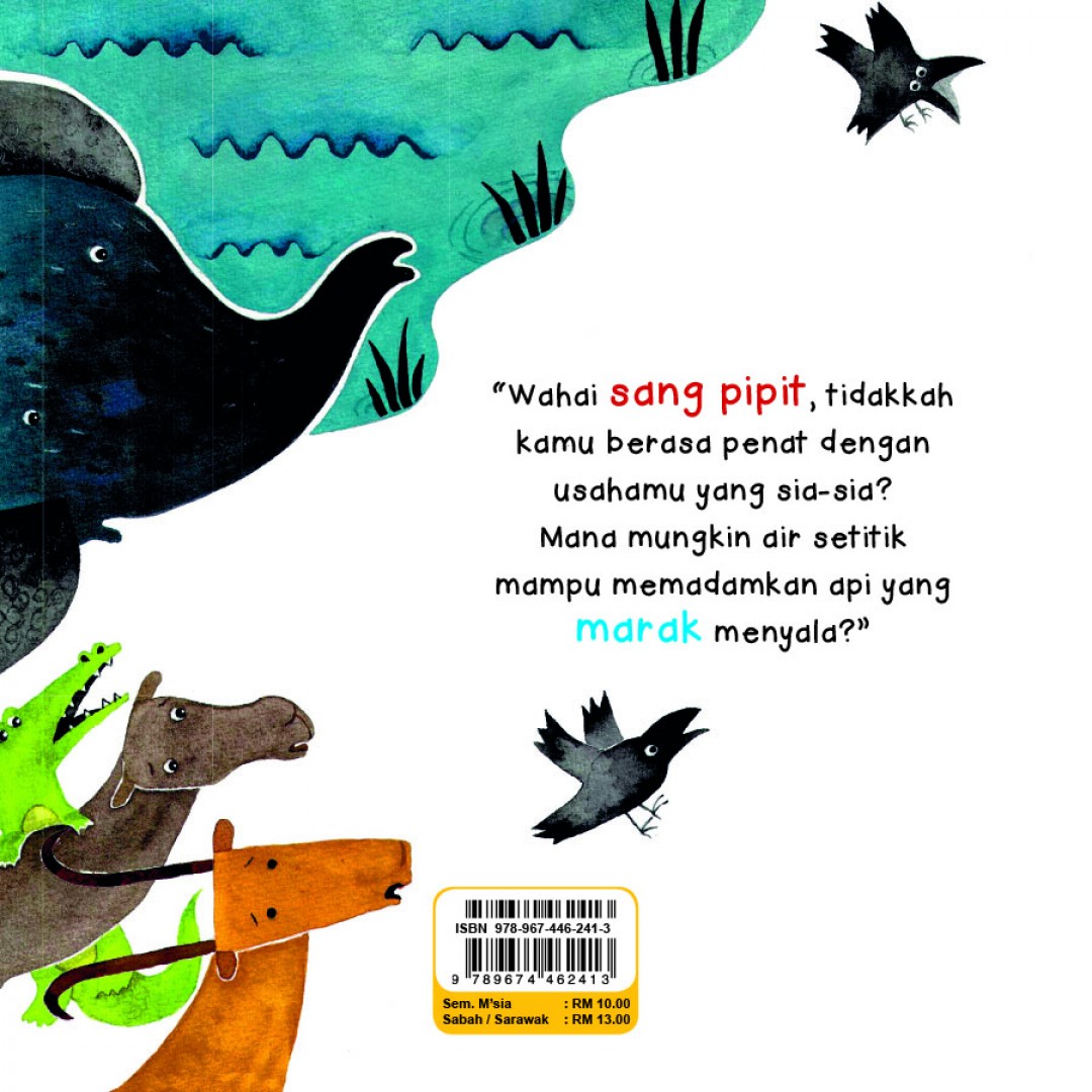 Burung-burung Bercerita ; Burung Pipit Dan Api