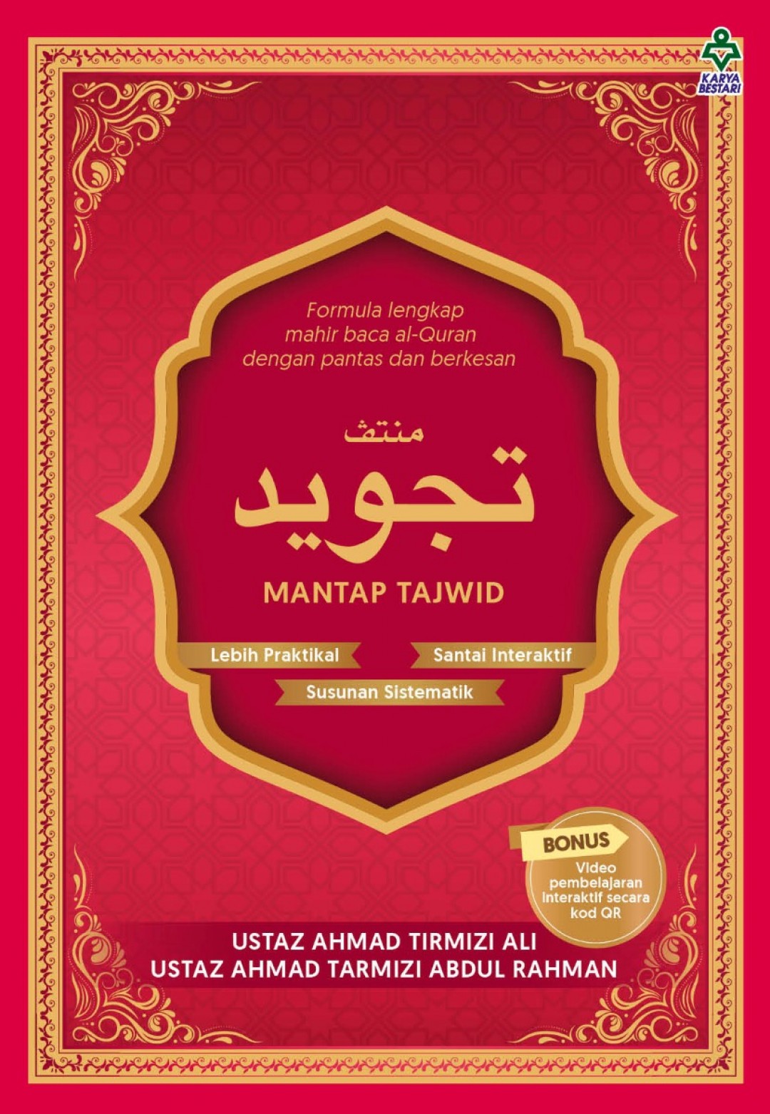 Mantap Tajwid - Ust Ahmad Tirmizi & Ust Ahmad Tarmizi
