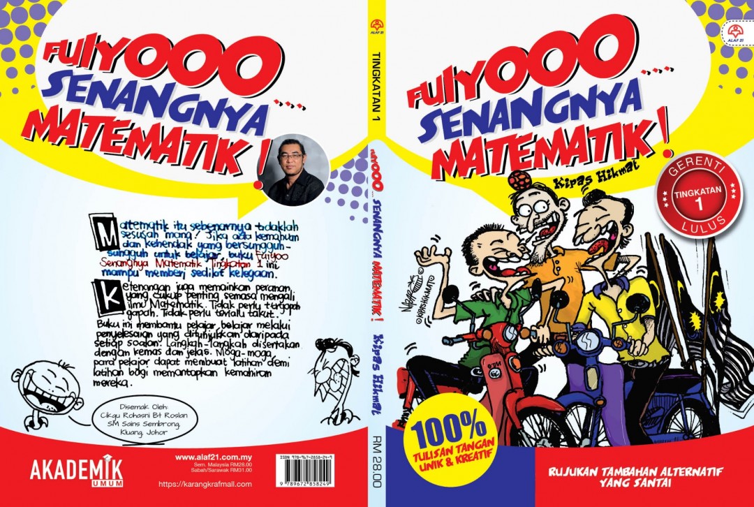 Fuiyooo... Senangnya Matematik (Tingkatan 1)