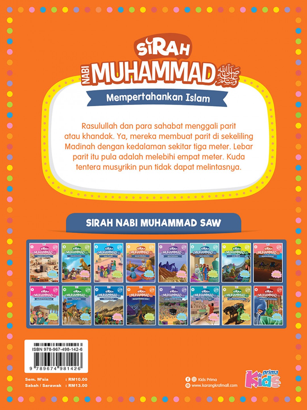 Sirah Nabi Muhammad SAW: Mempertahankan Islam