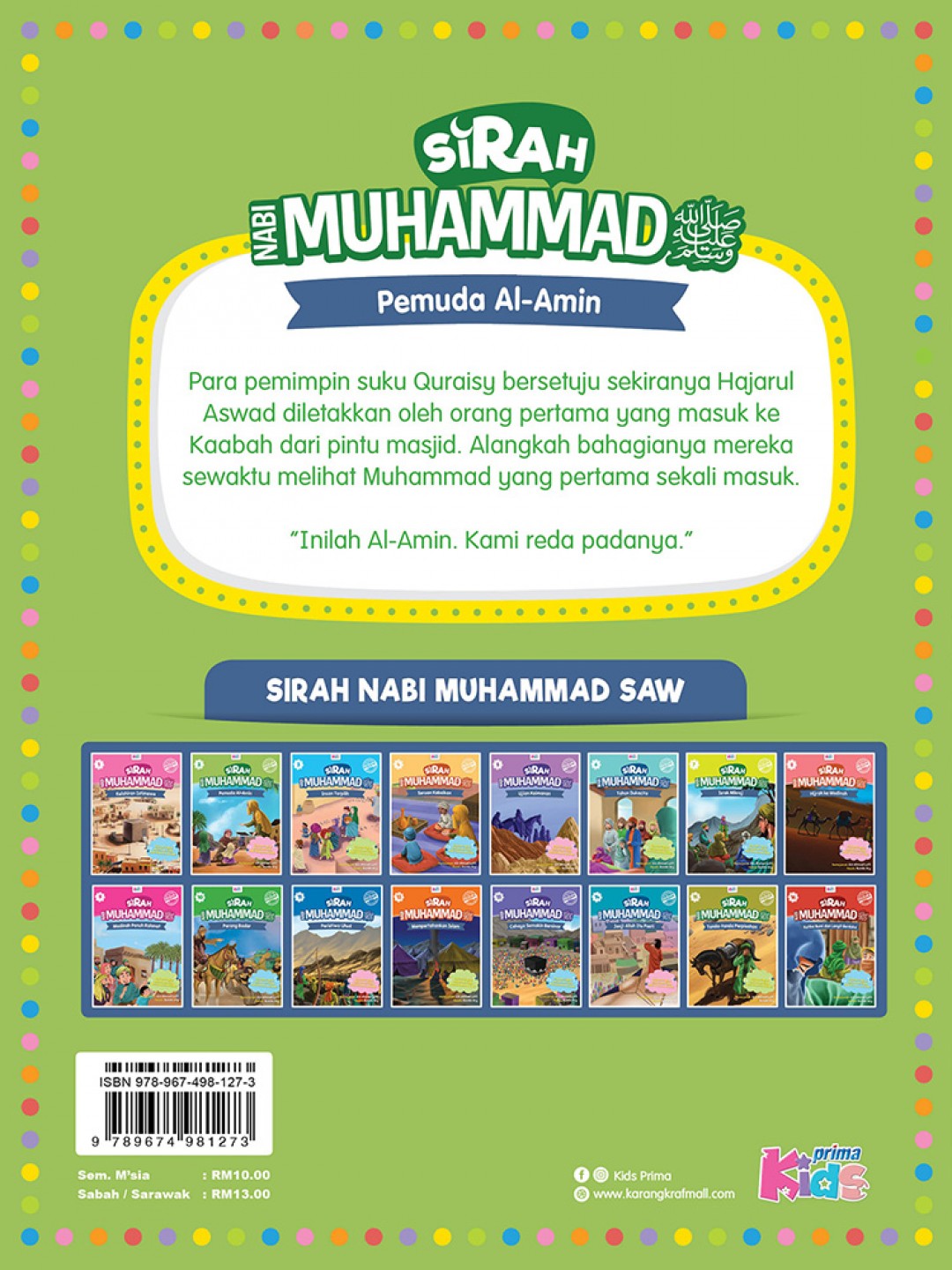 Sirah Nabi Muhammad SAW: Pemuda Al-Amin