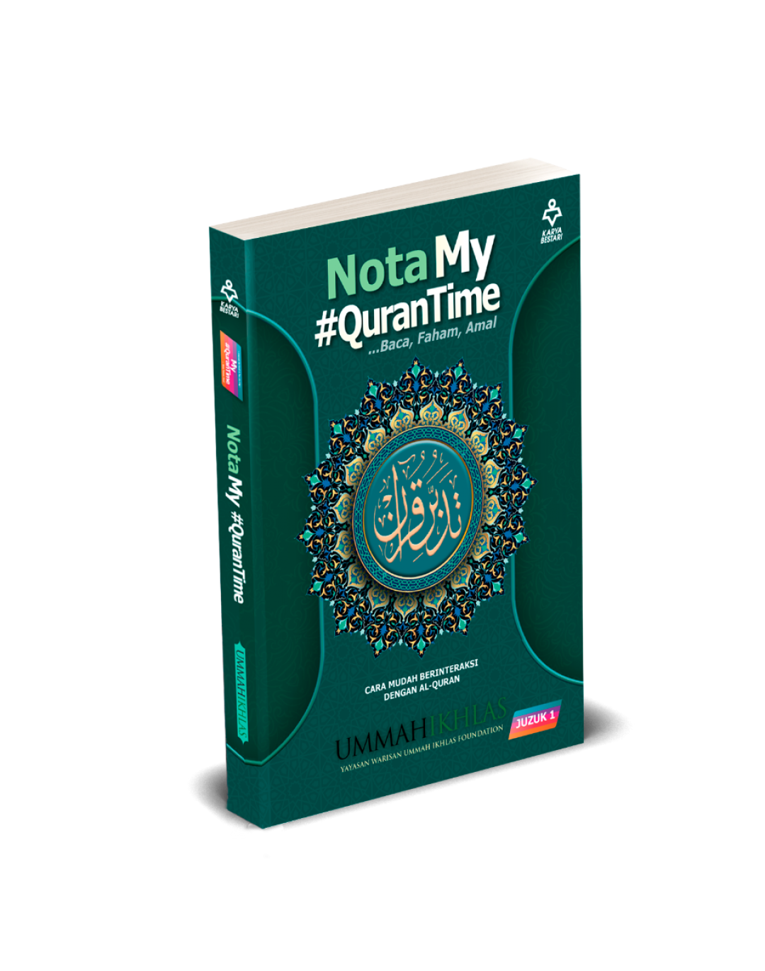 Nota My#QuranTime Juzuk 1