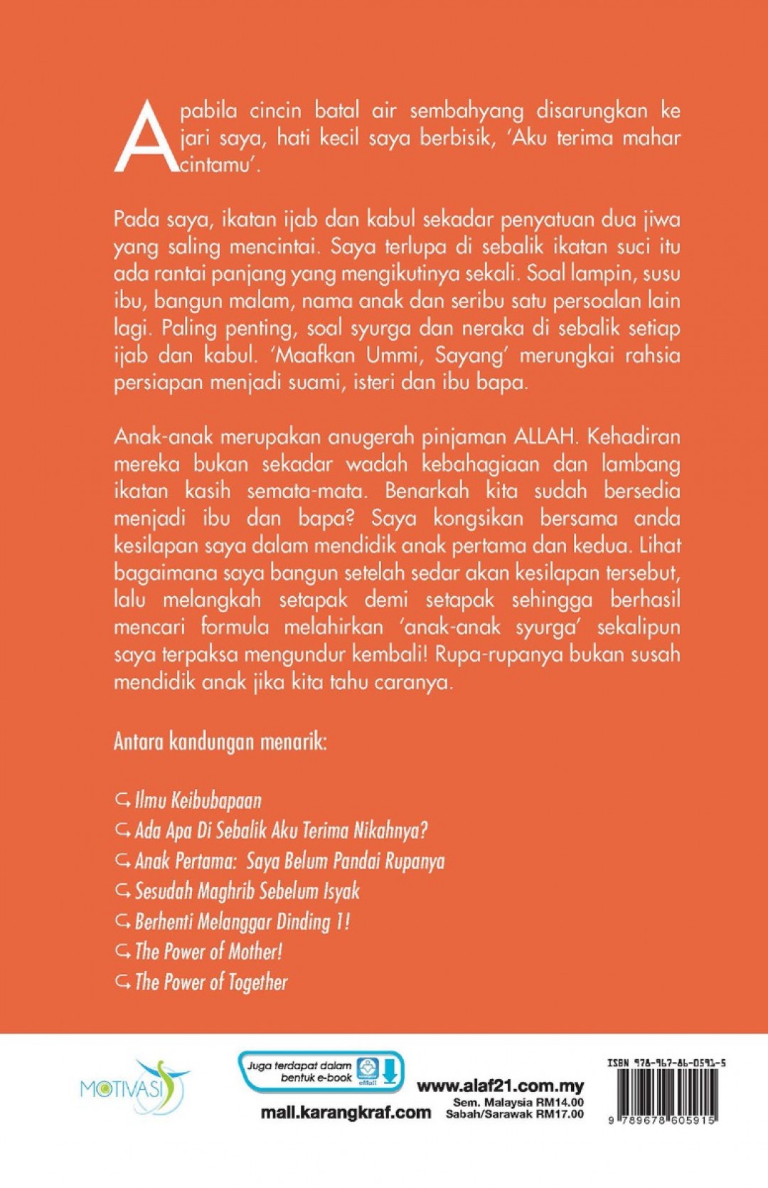 Maafkan Umi, Sayang