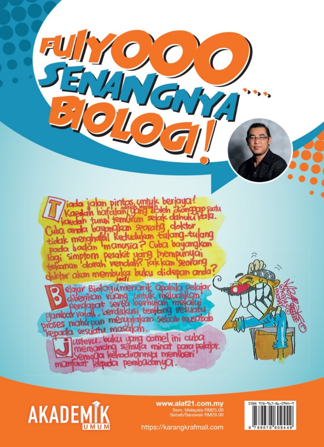 Fuiyoo... Senangnya Biologi Tingkatan 4 - 5!