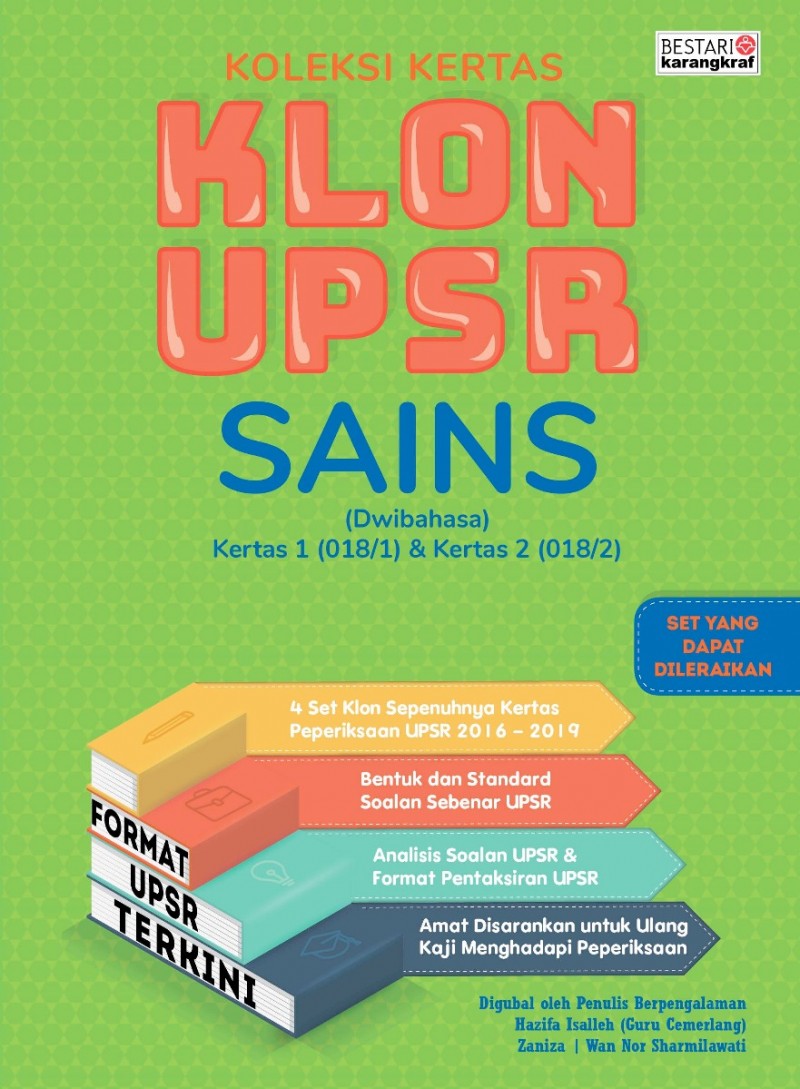 Koleksi Kertas Klon UPSR Sains (2020)