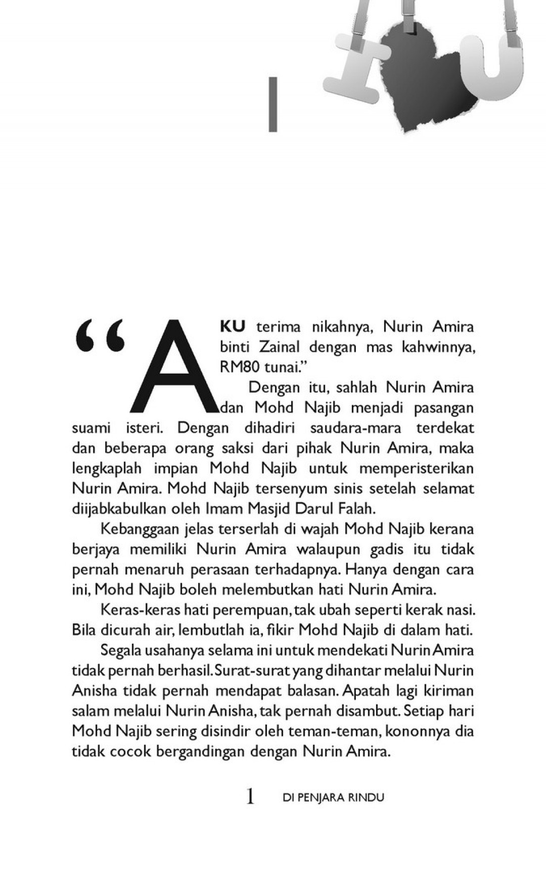 Di Penjara Rindu - Raiza Khairina
