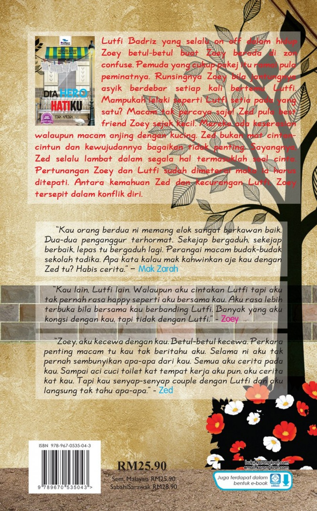 Dia Hero Hatiku - Eina Afrina