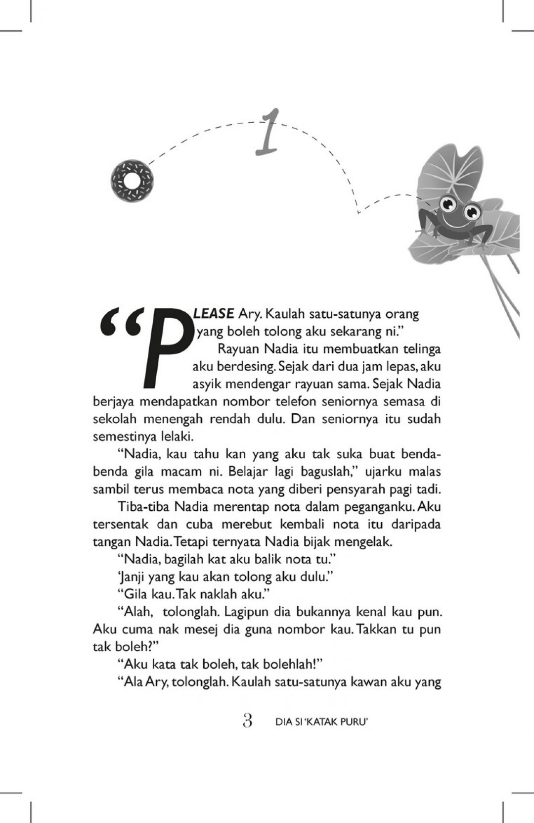 Dia ï¿½Si Katak Puruï¿½ - Farrah Izllorna