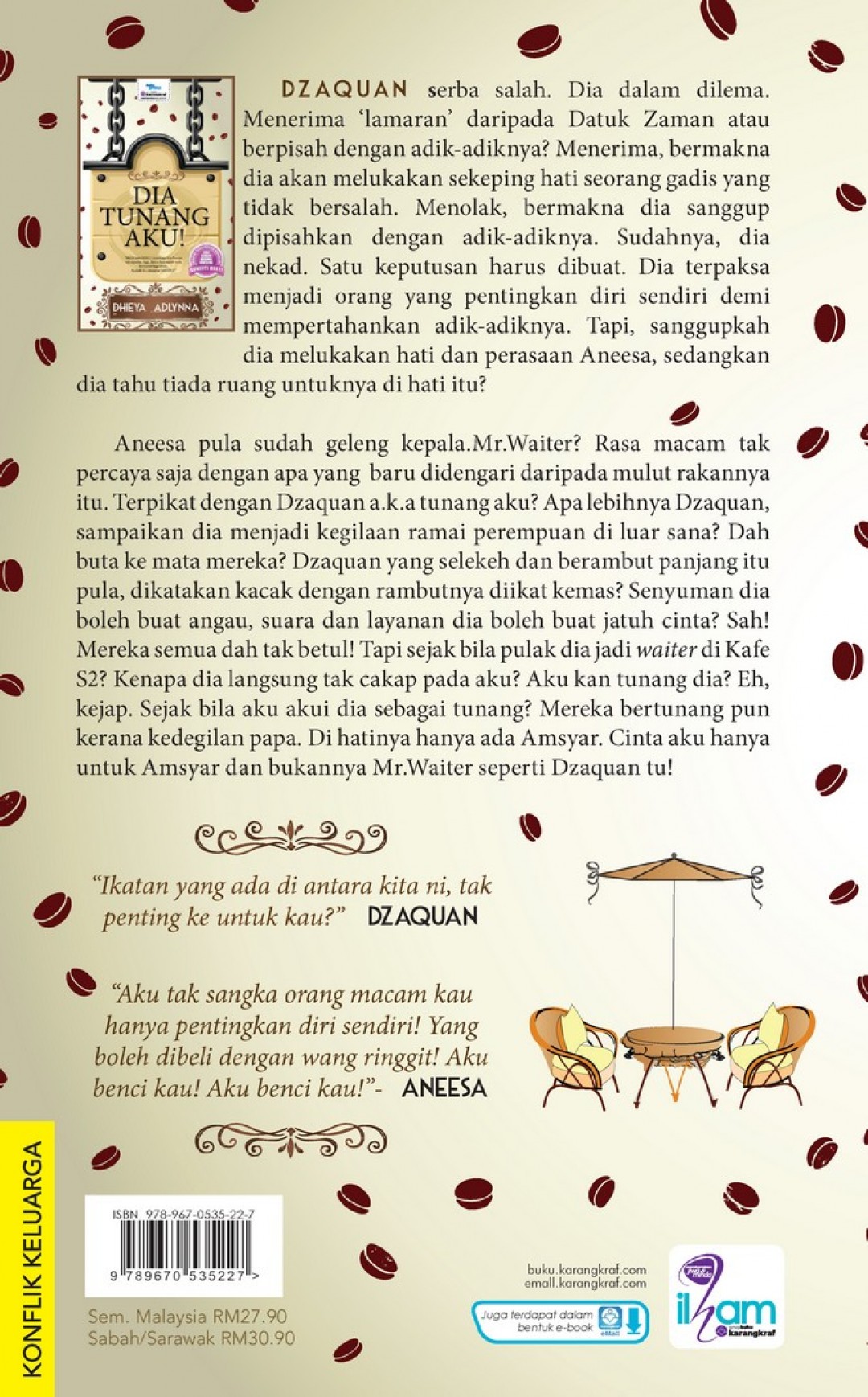 Dia Tunang Aku! - Dhieya Adlynna