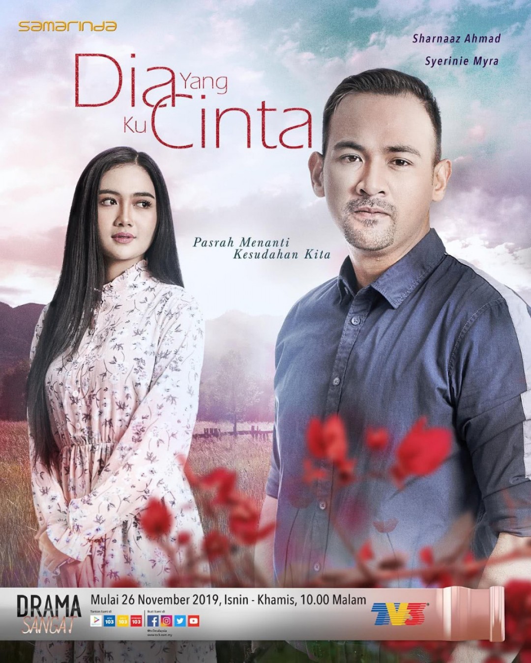 Dia Yang Kucinta - Indah Hairani