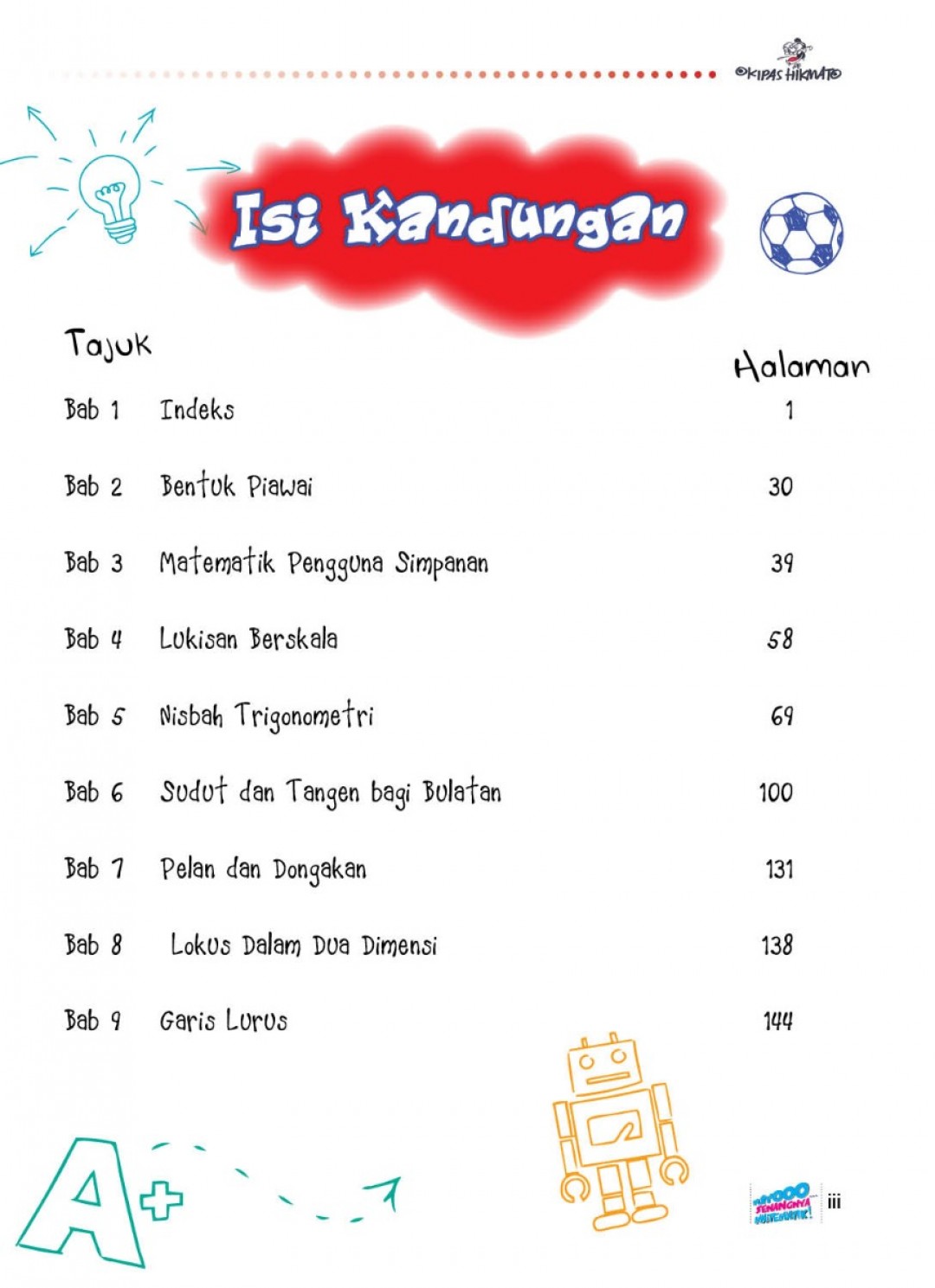 Fuiyooo... Senangnya Matematik (Tingkatan 3)