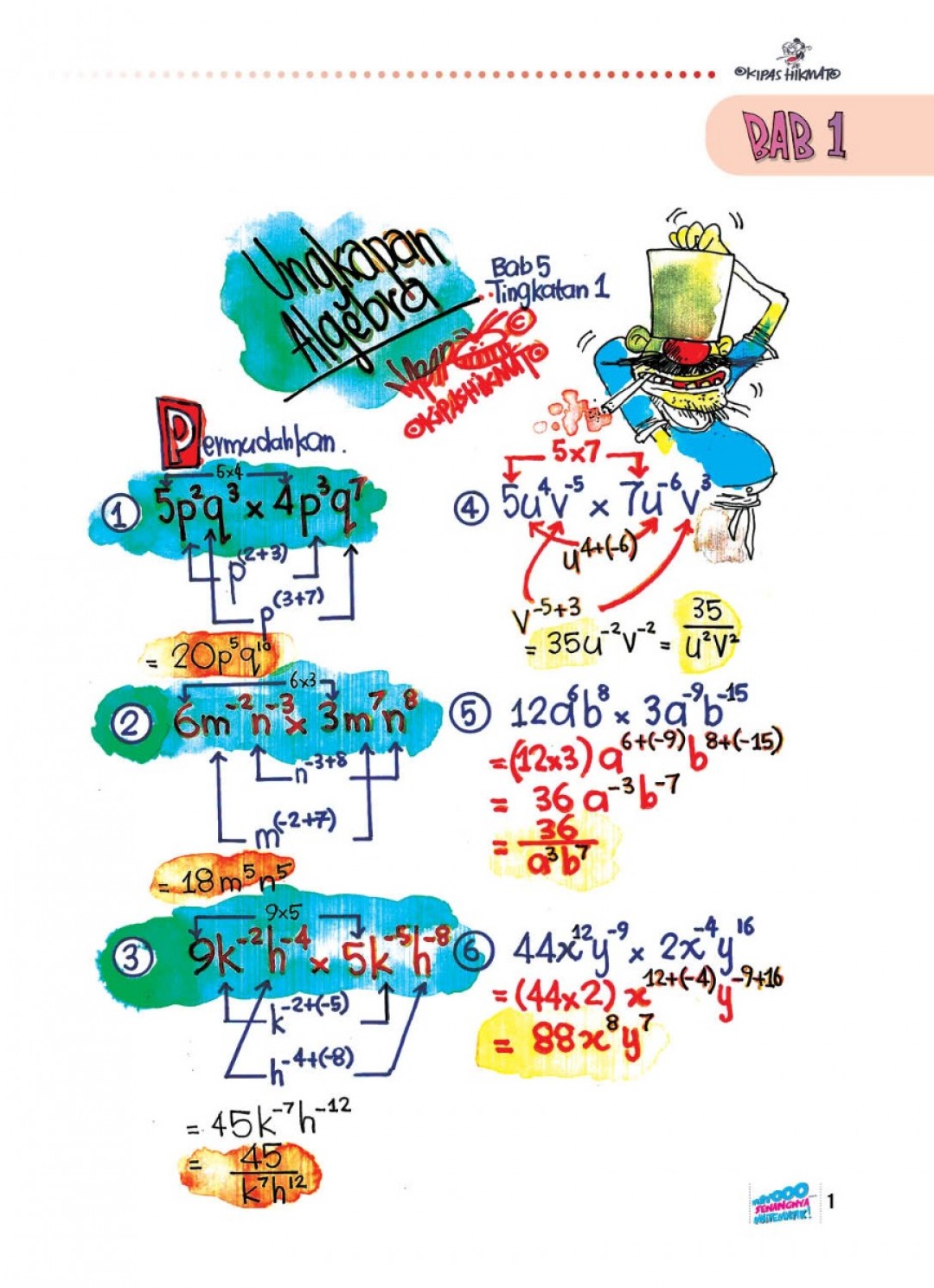 Fuiyooo... Senangnya Matematik (Tingkatan 3)