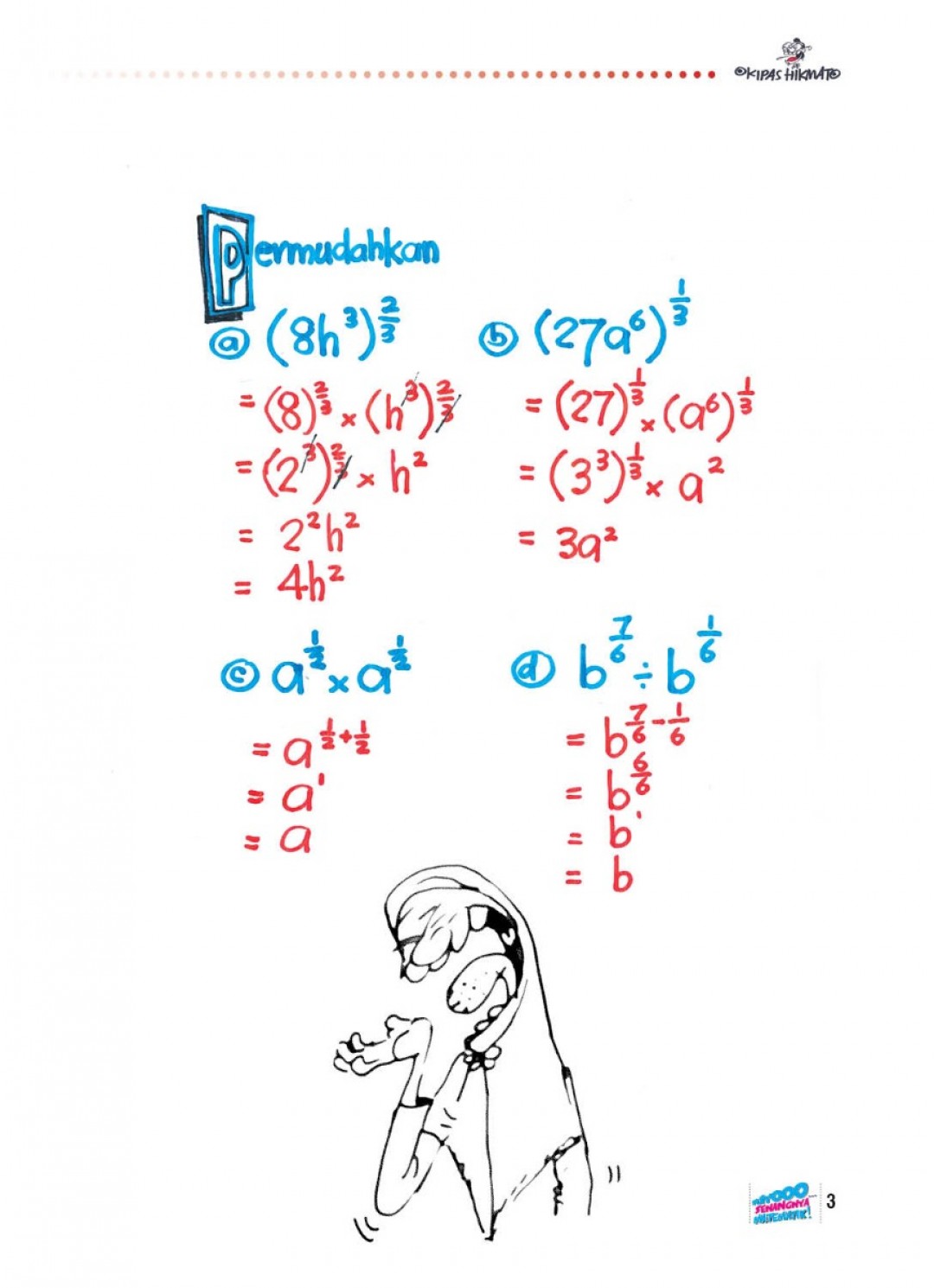 Fuiyooo... Senangnya Matematik (Tingkatan 3)