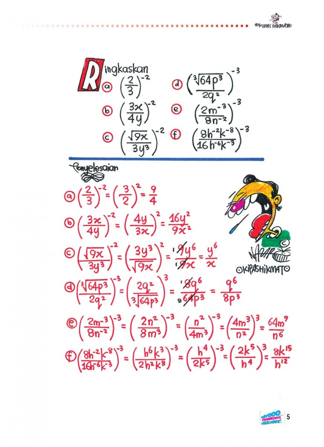 Fuiyooo... Senangnya Matematik (Tingkatan 3)