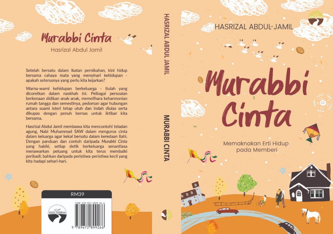 Murabbi Cinta - Hasrizal Abdul Jamil