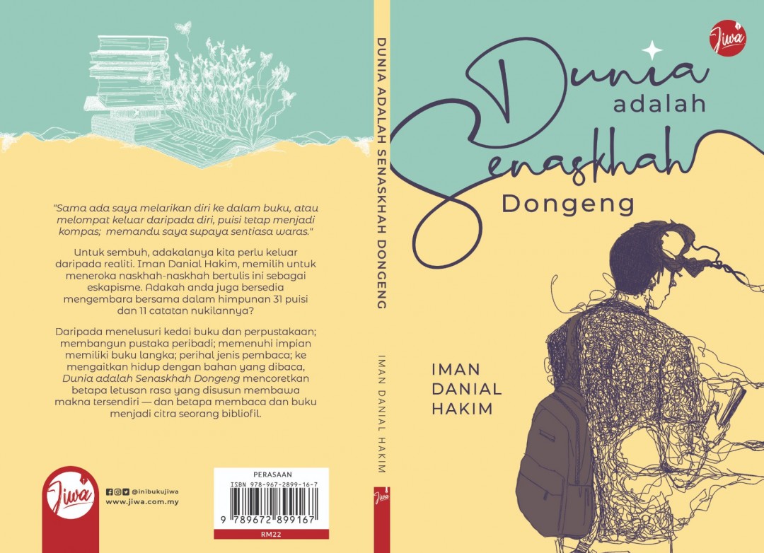 Dunia Adalah Senaskhah Dongeng - Iman Danial Hakim