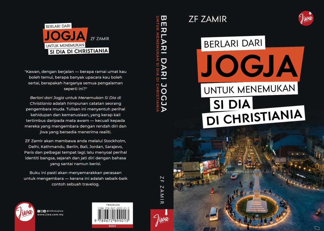 Berlari dari Jogja untuk Menemukan Si Dia di Cristiania - ZF Zam