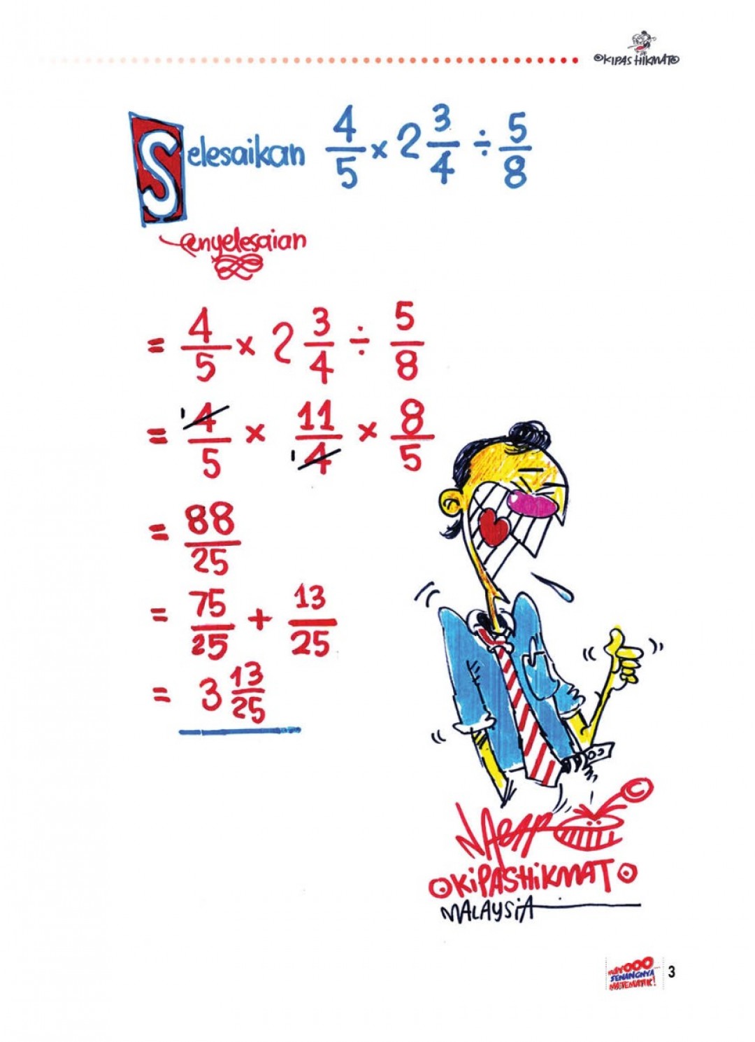 Fuiyooo... Senangnya Matematik (Tingkatan 1)