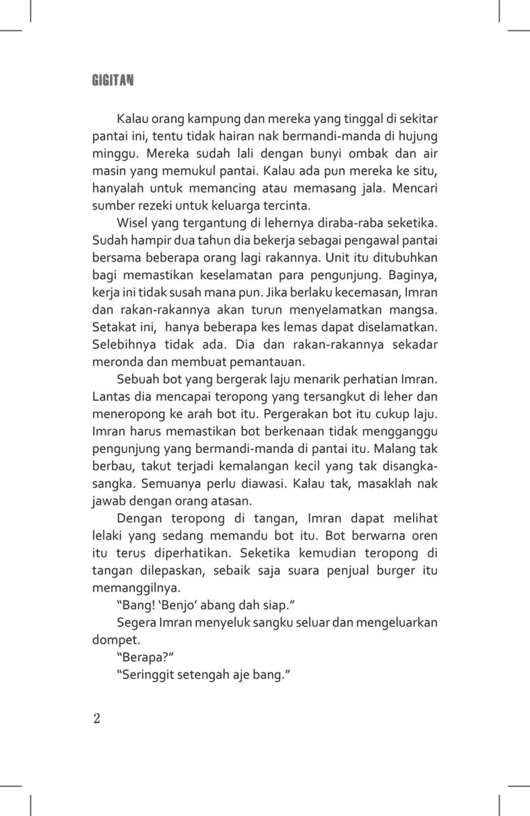 Gigitan (thriller) - Zaifuzaman Ahmad