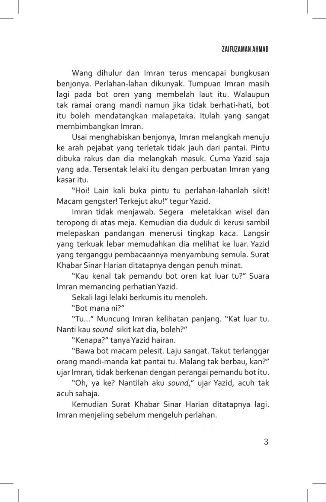Gigitan (thriller) - Zaifuzaman Ahmad