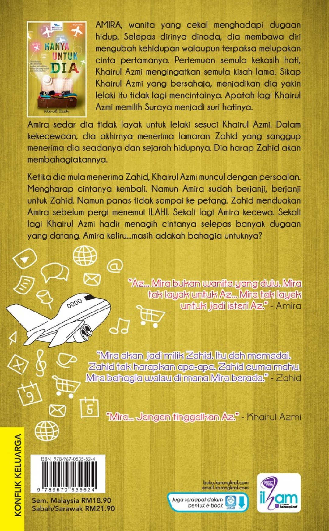 Hanya Untuk Dia - Nurul Izah