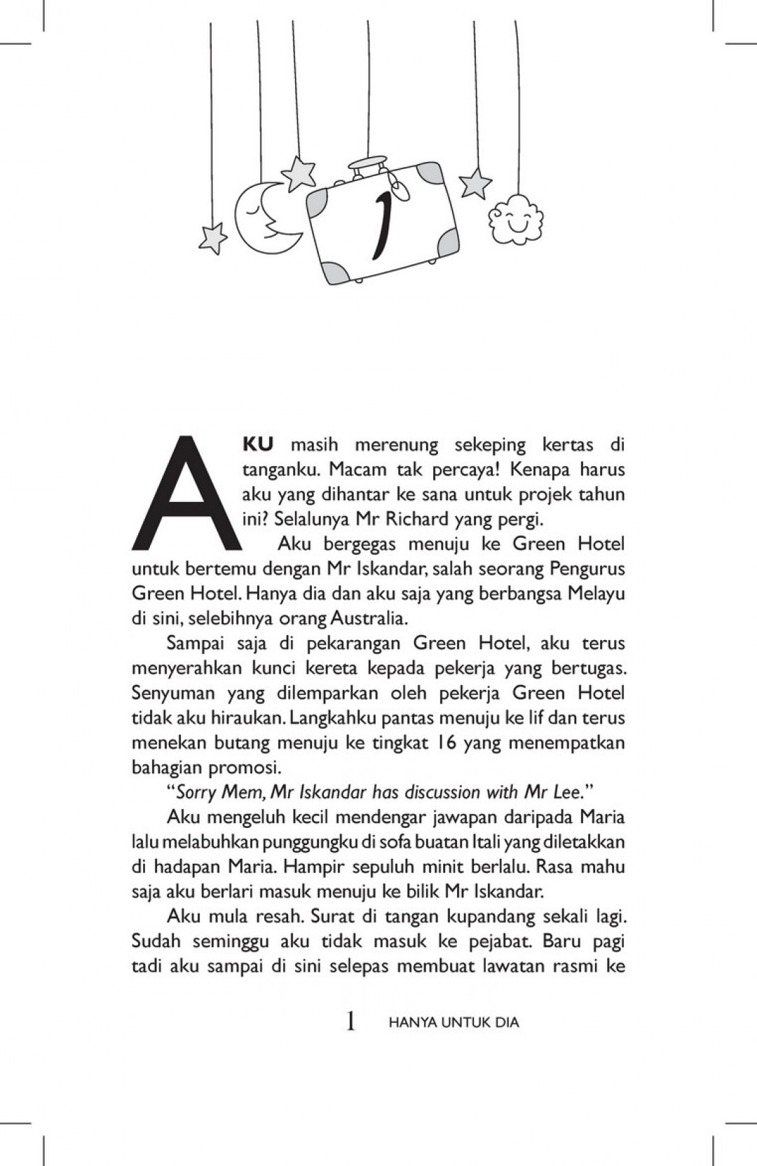 Hanya Untuk Dia - Nurul Izah