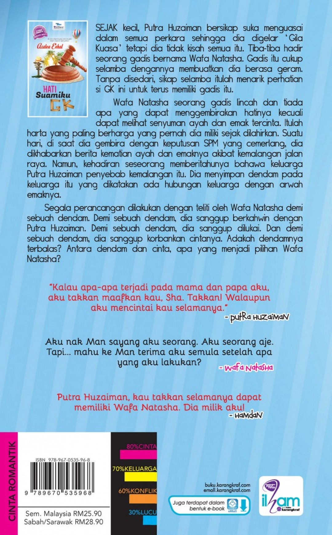 Hati Suamiku GK - Azalea Eshal