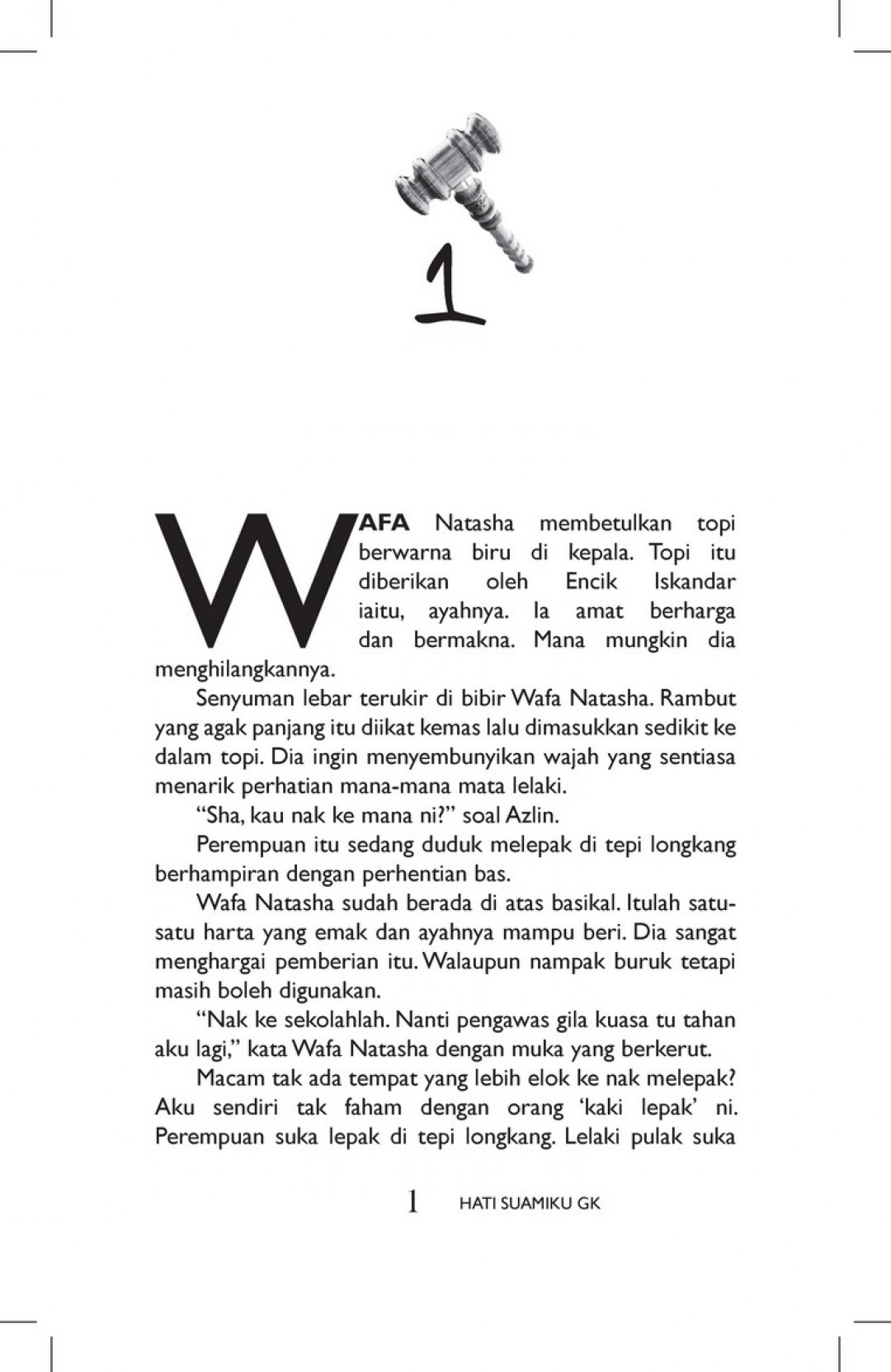 Hati Suamiku GK - Azalea Eshal