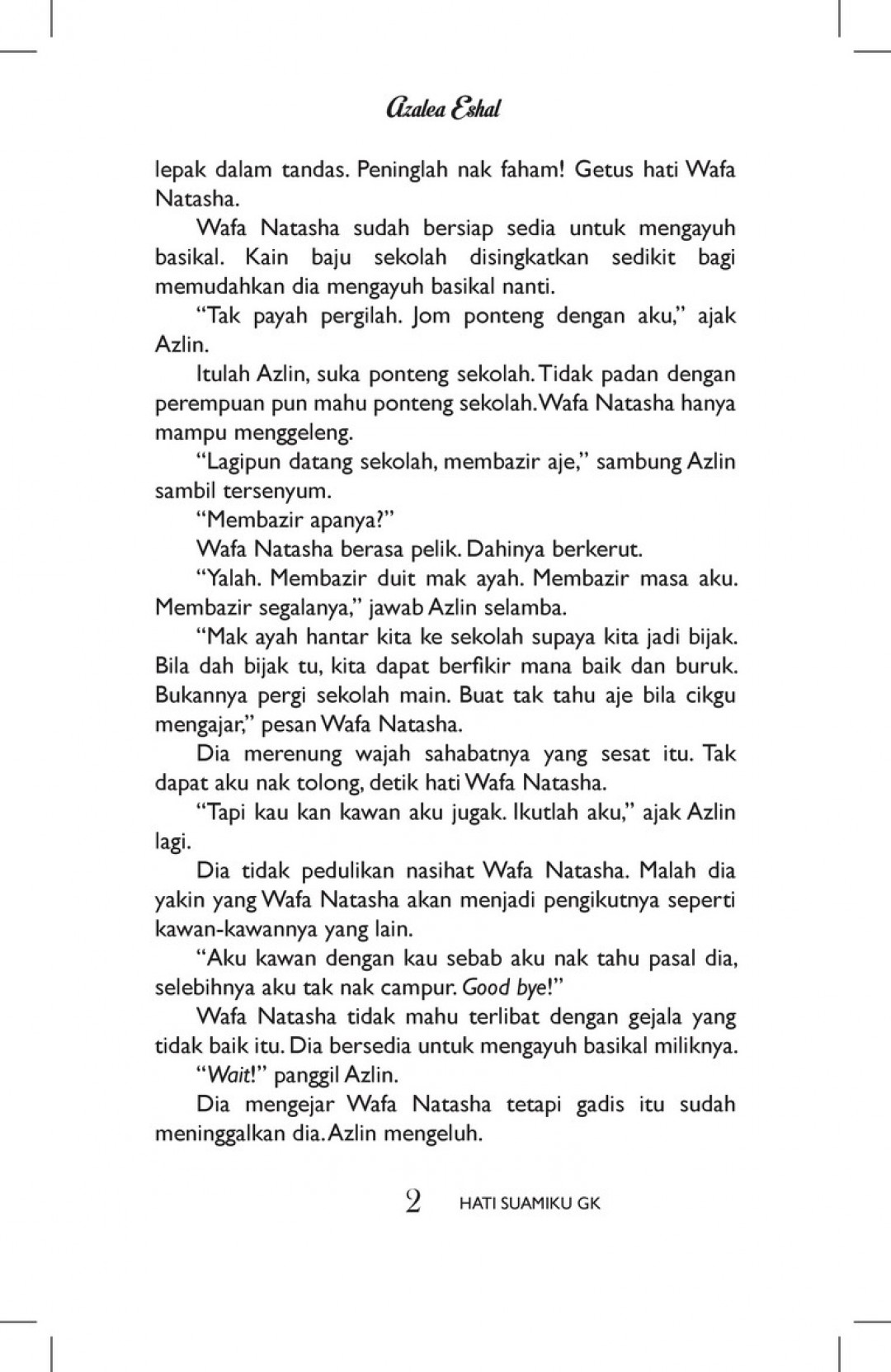 Hati Suamiku GK - Azalea Eshal
