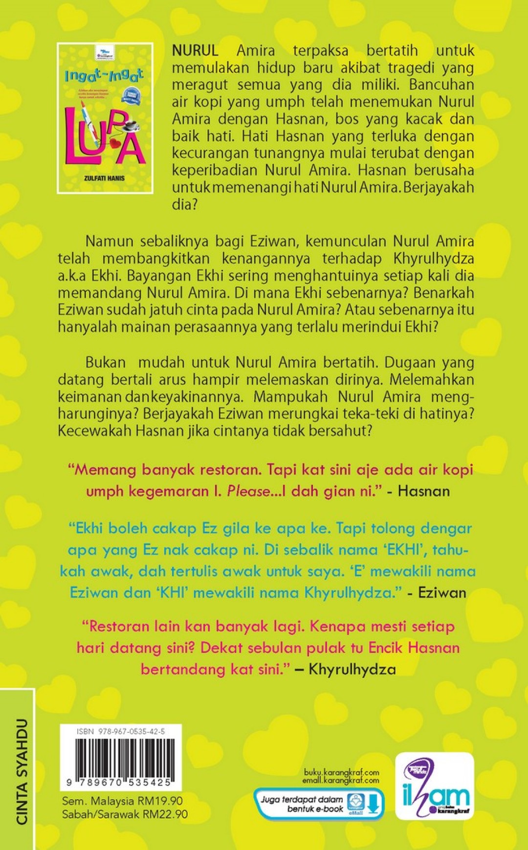 Ingat-Ingat Lupa