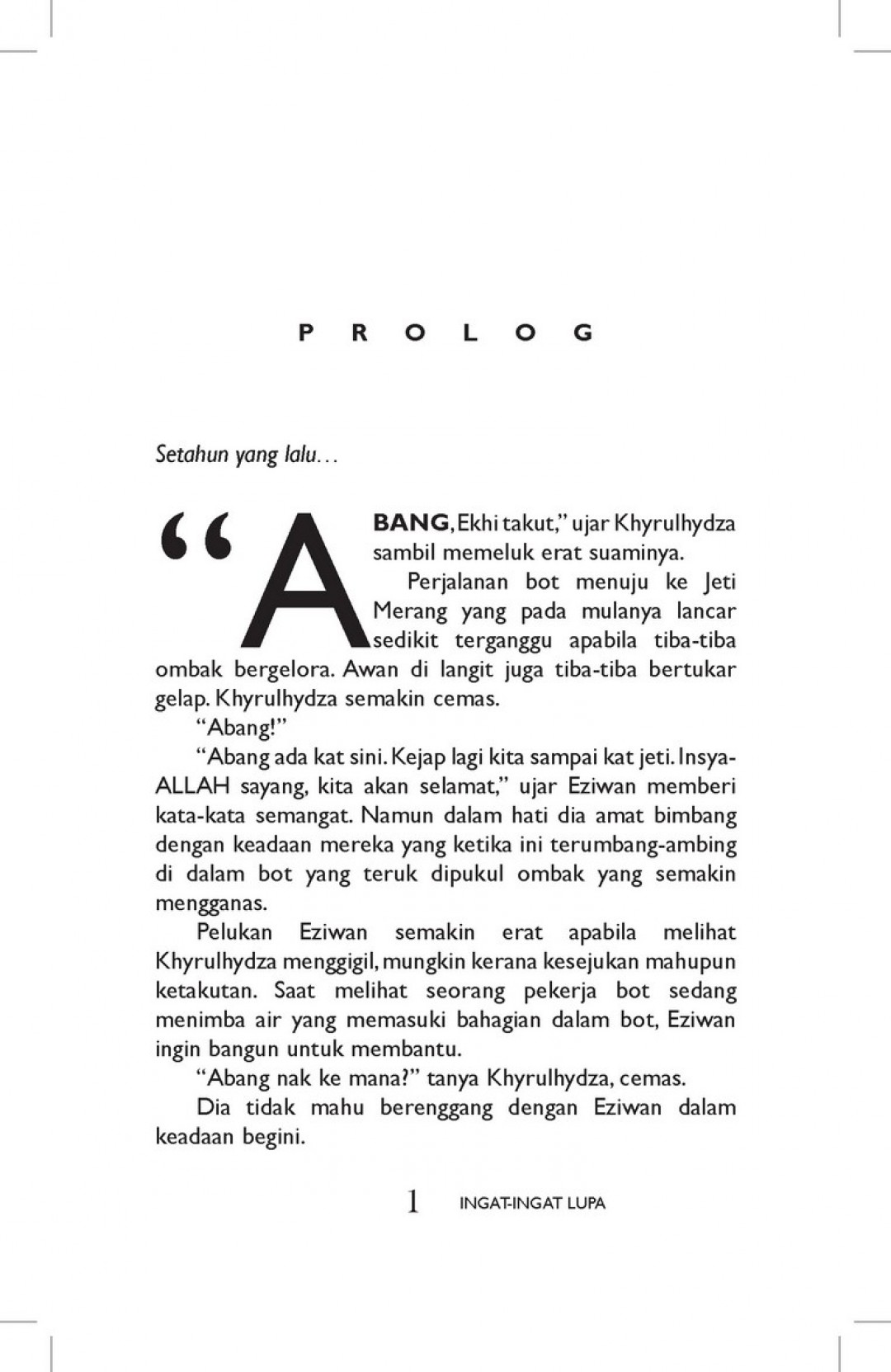 Ingat-Ingat Lupa