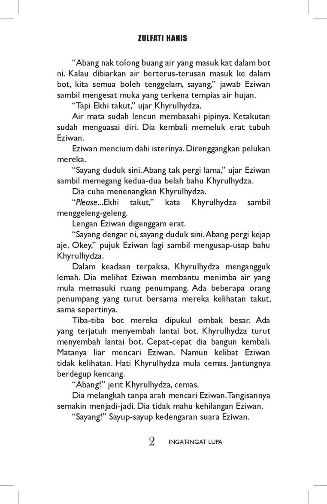 Ingat-Ingat Lupa