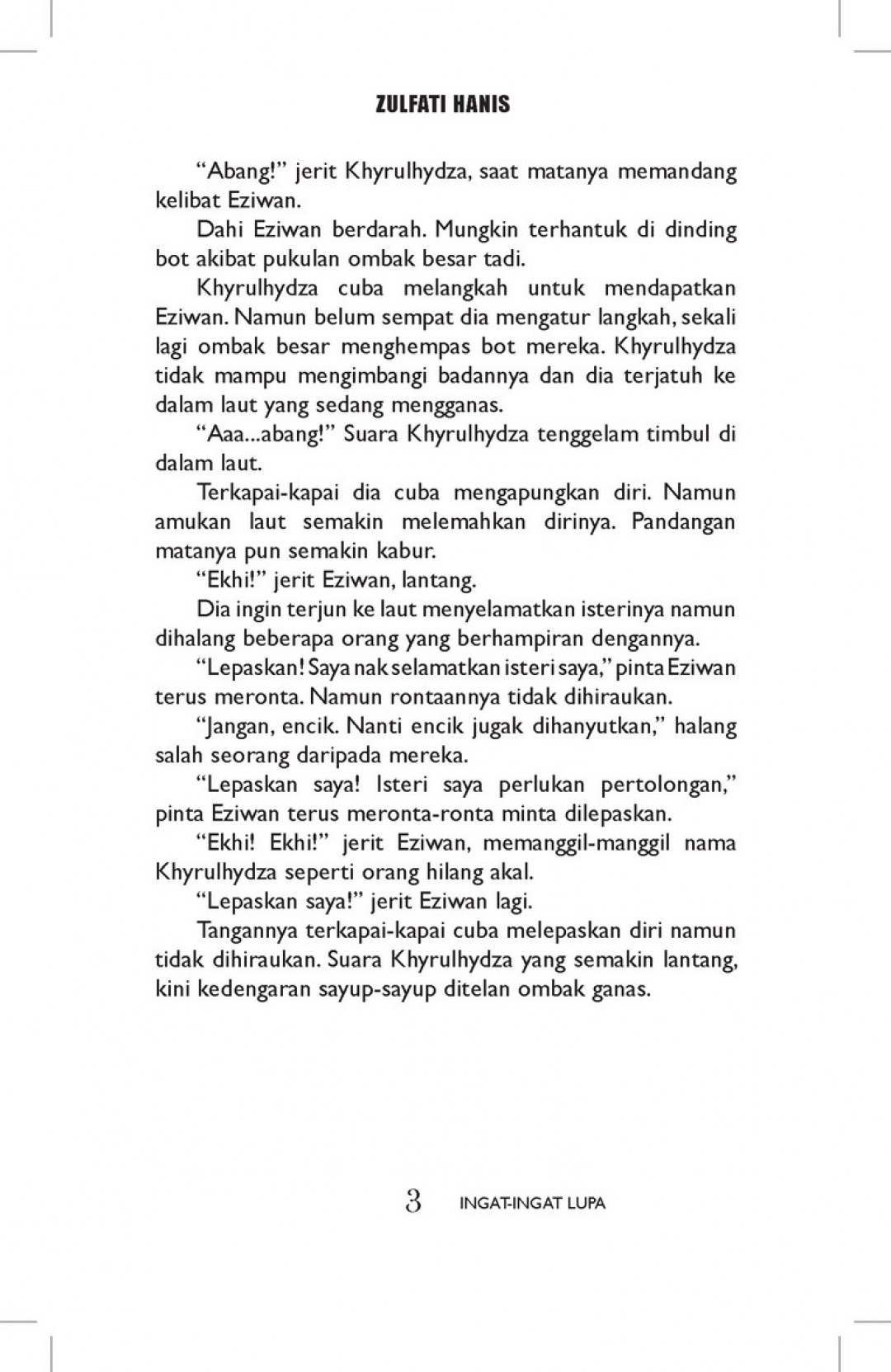 Ingat-Ingat Lupa