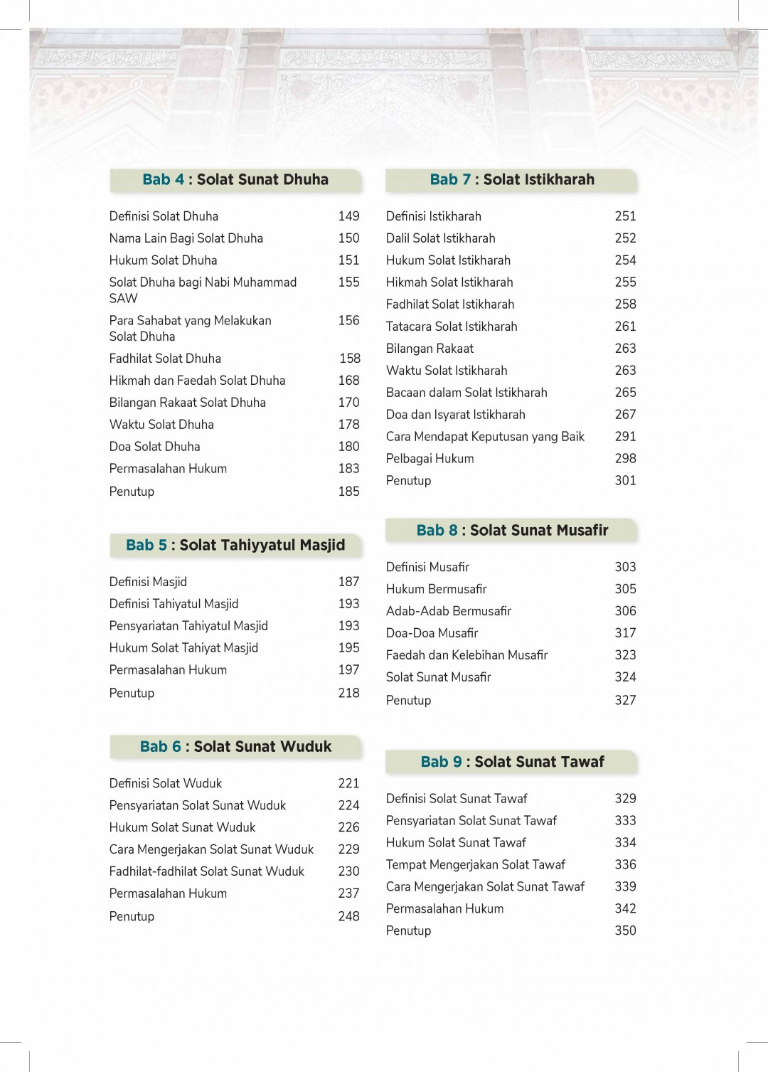 Ensiklopedia Solat Sunat