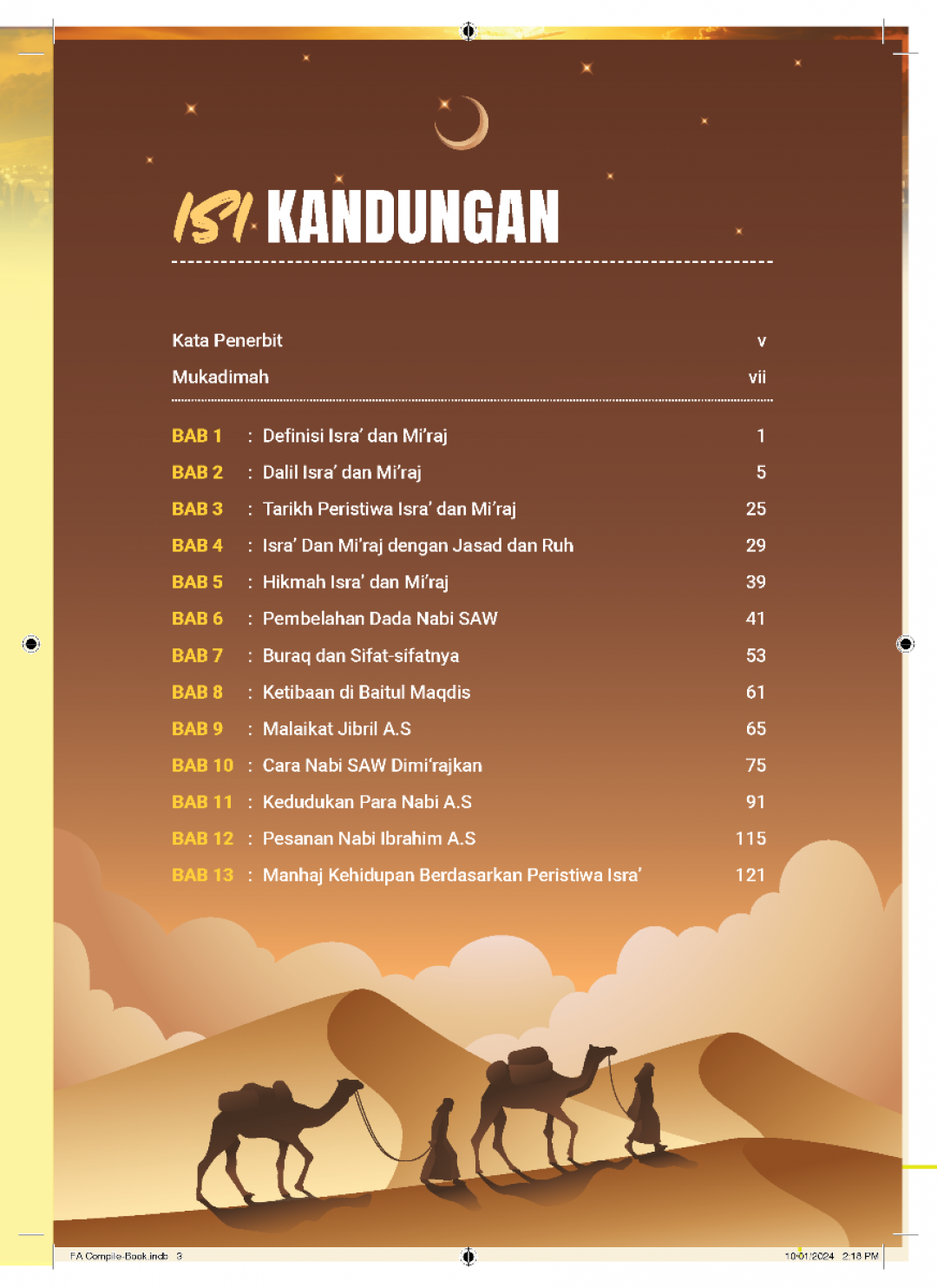 Isra' & Mi'raj Perjalanan Kepada Yang Maha Agung