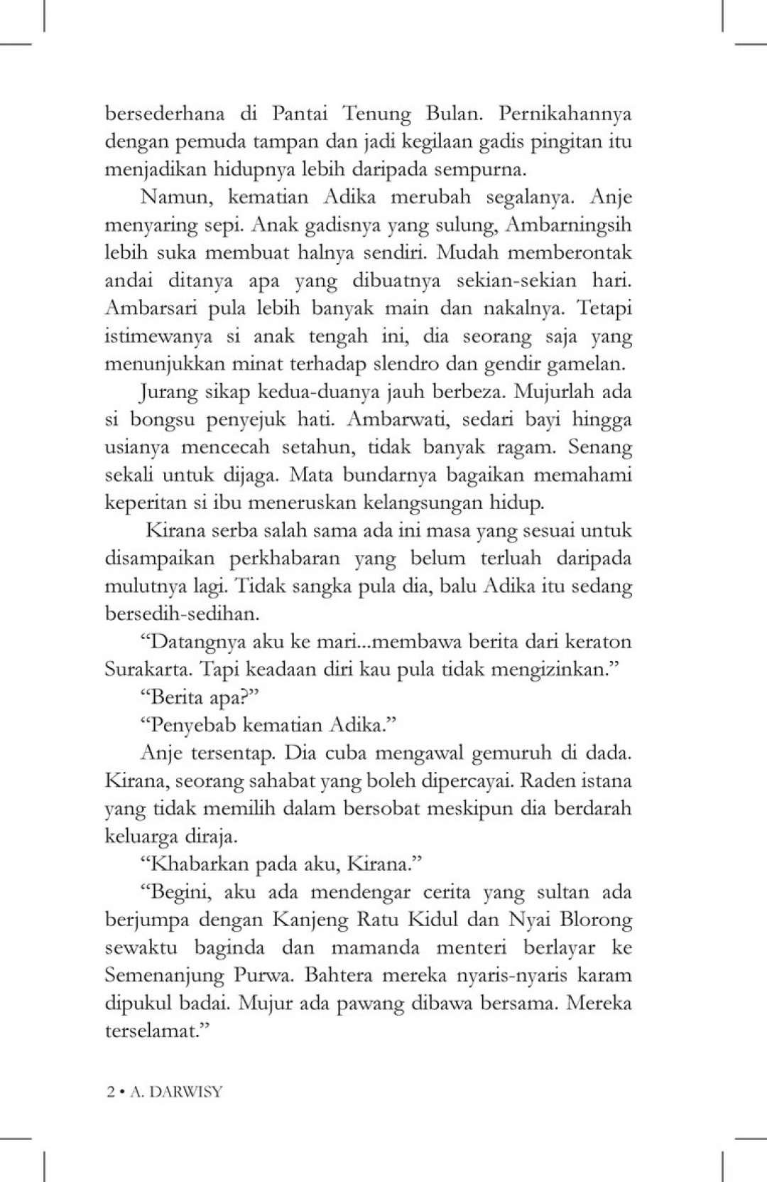 Jangan Biar Dia Masuk II - A.Darwisy