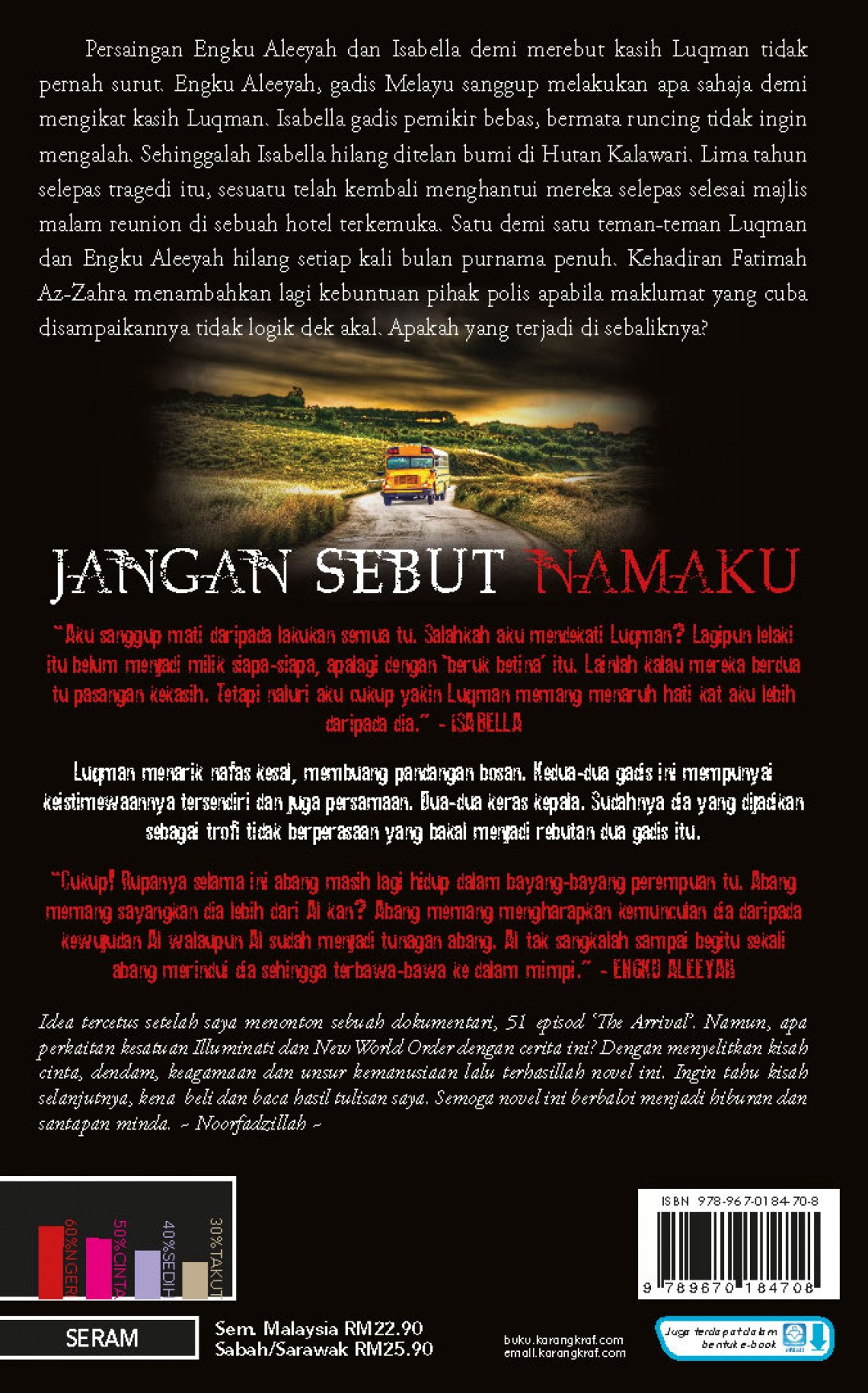 Jangan Sebut Namaku