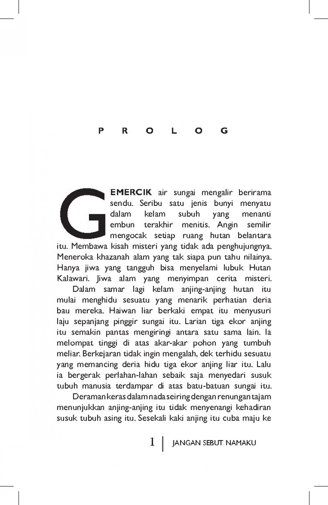 Jangan Sebut Namaku