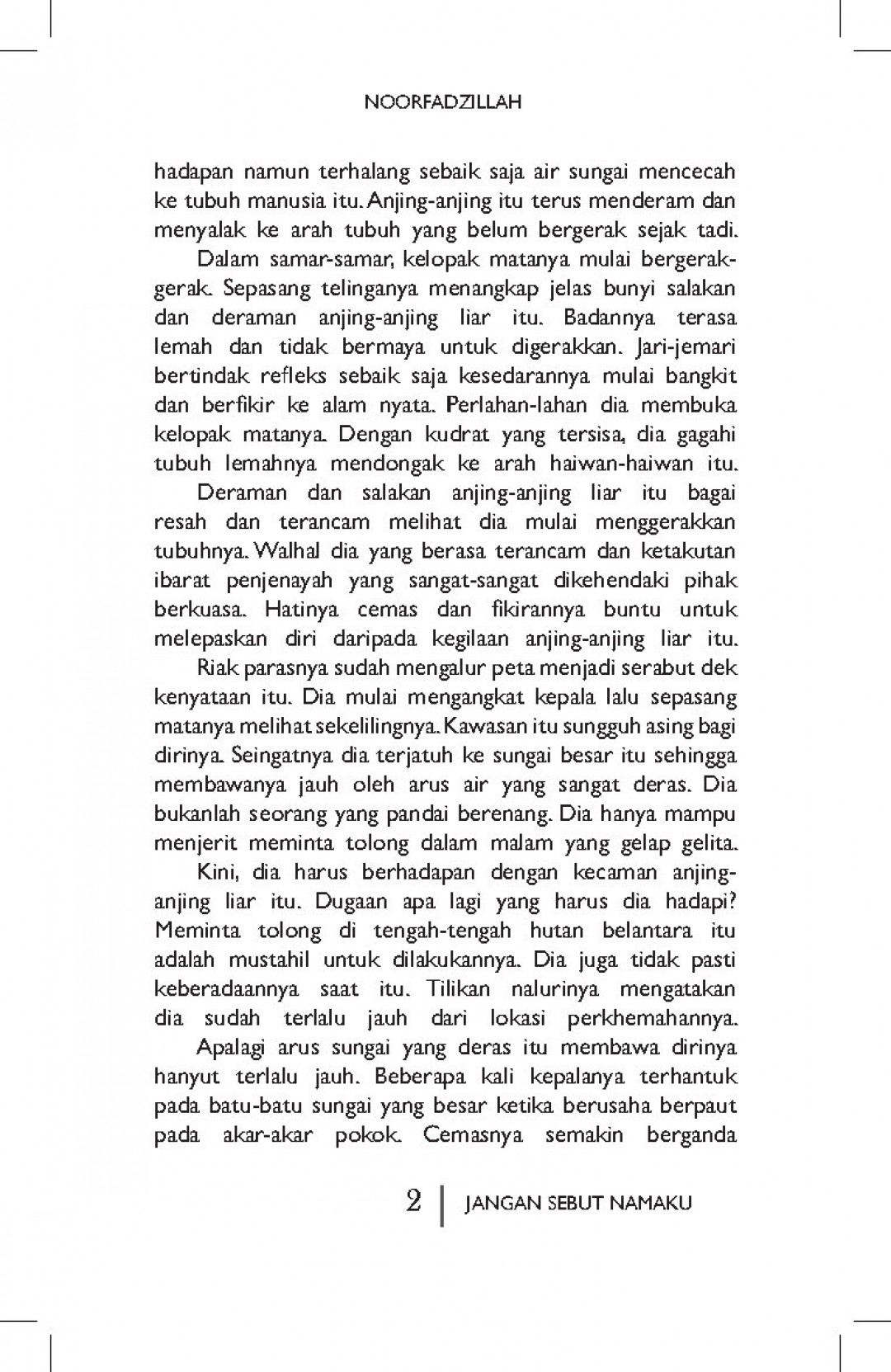 Jangan Sebut Namaku