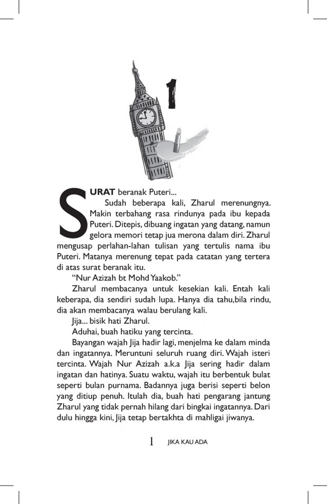Jika Kau Ada