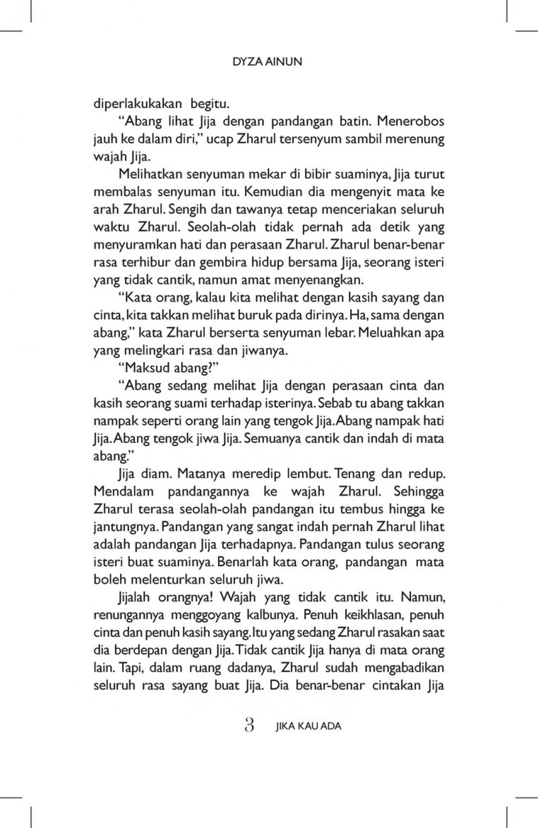 Jika Kau Ada