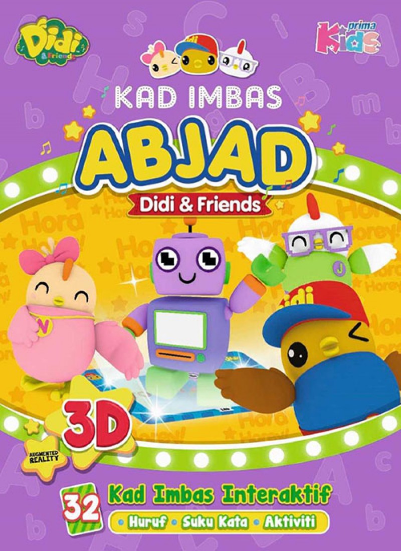 KAD IMBAS ABJAD DIDI & FRIENDS (AR)