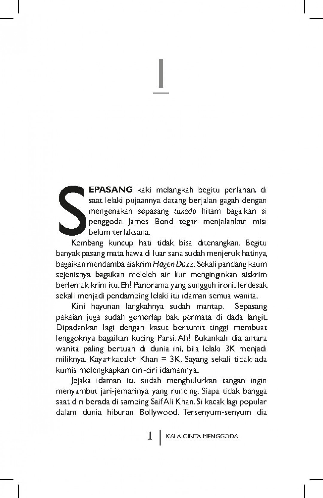 Kala Cinta Menggoda - NoorFadzillah