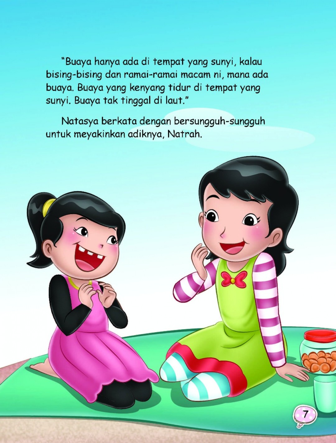 Kisah Natasya dan Natrah