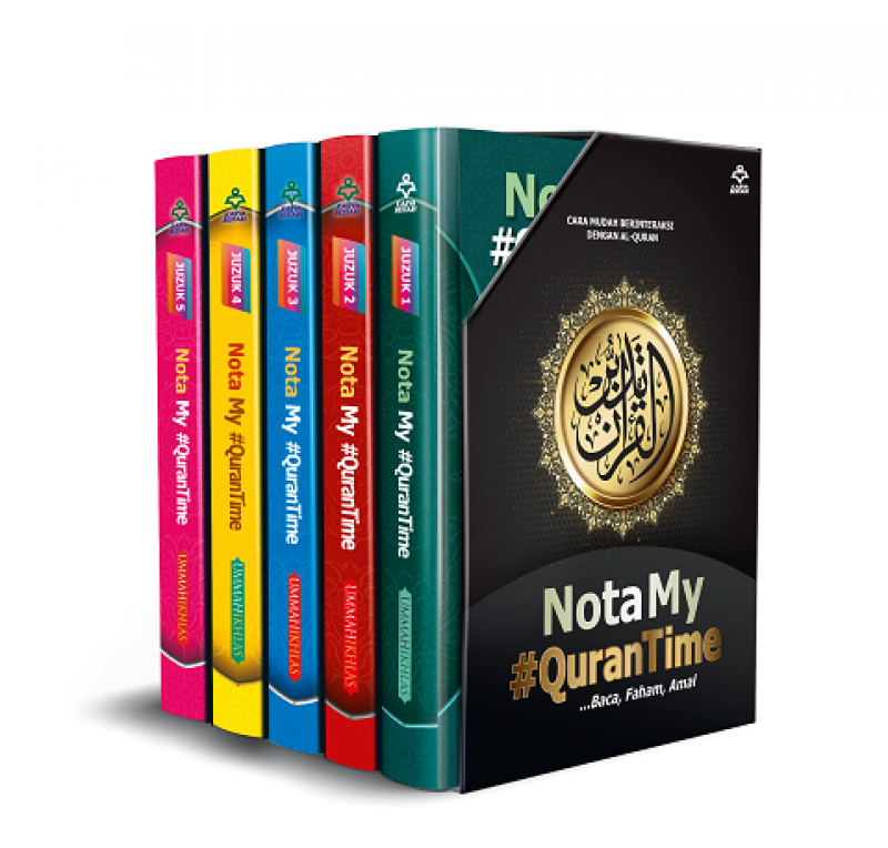 SLIPCASE Kotak Nota My #QURANTIME