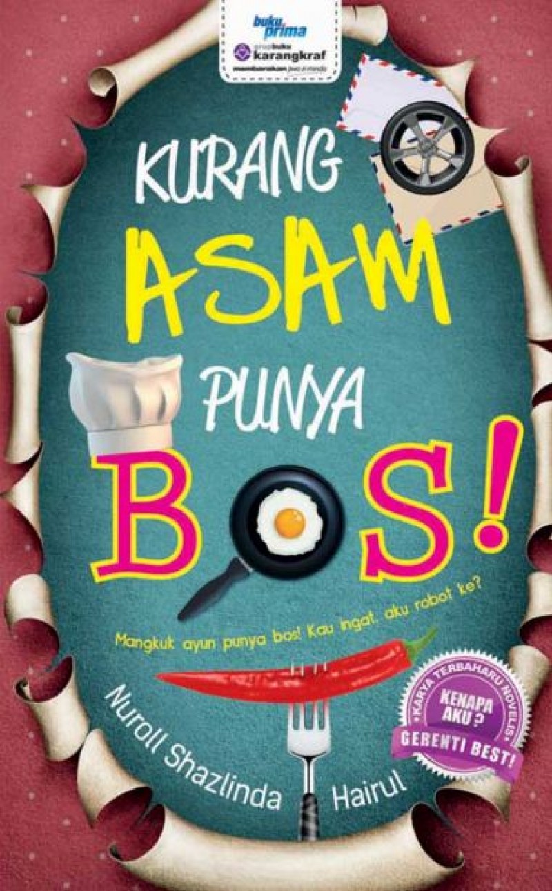 Kurang Asam Punya Bos!