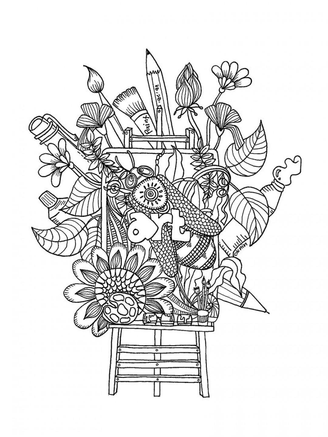 Doodle : Piece Of Passion