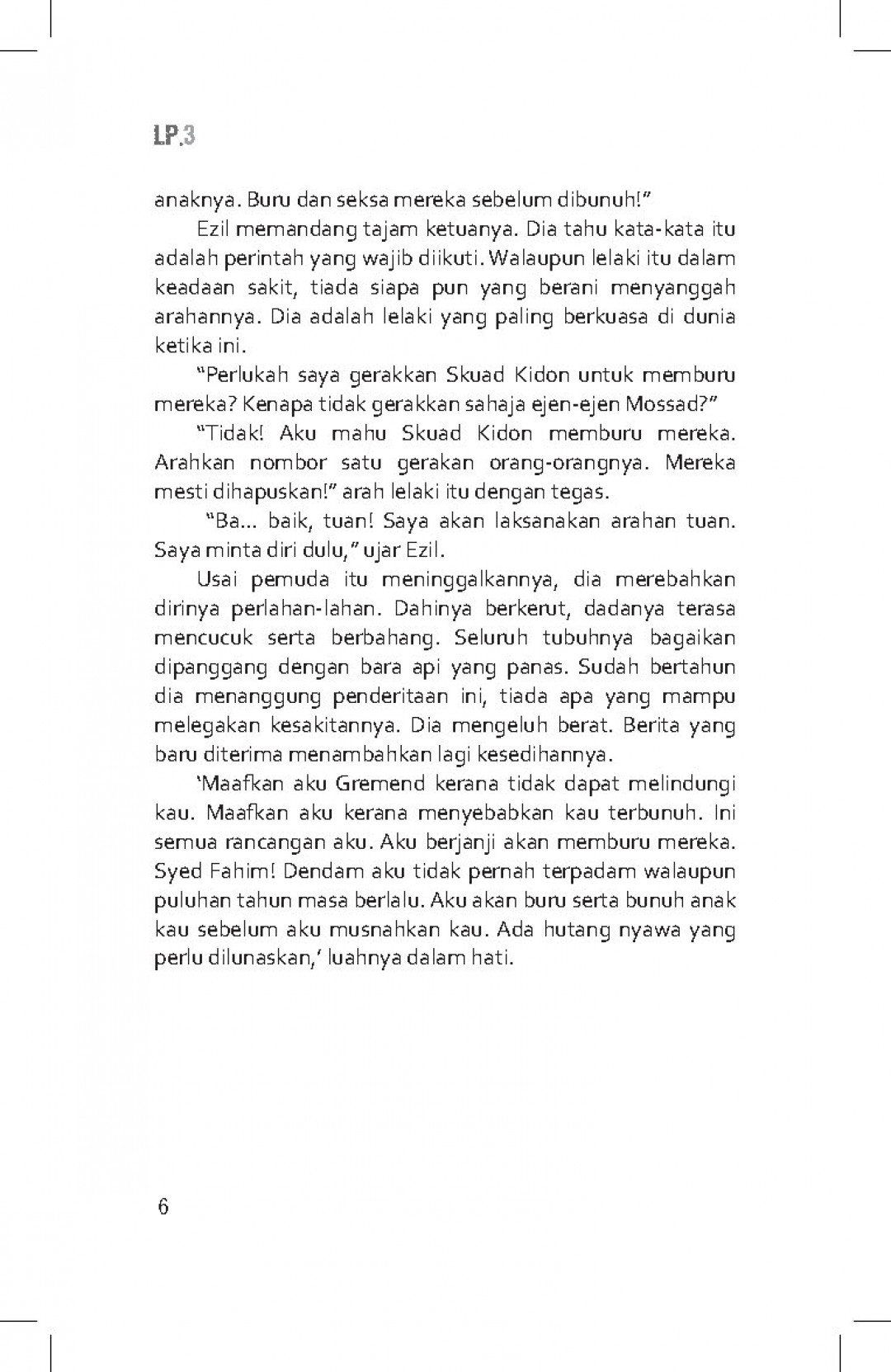 LP.3 [Legasi Pejuang 3] - Arman Jazee