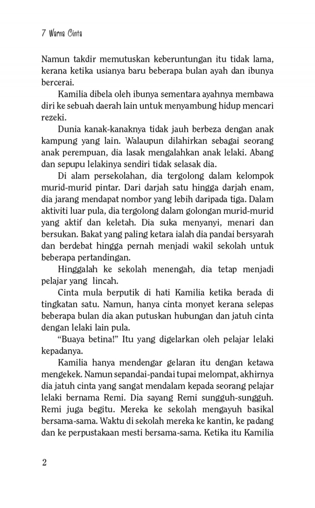 7 Warna Cinta - Fida Rohani
